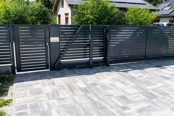 Permeable Paver Driveway in Crawford, GA