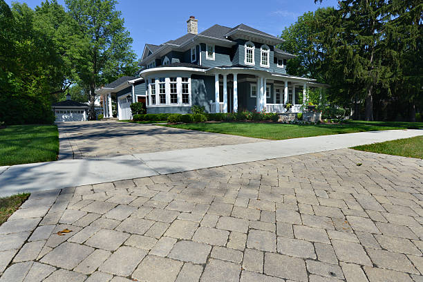 Best Decorative Driveway Pavers  in Crawford, GA